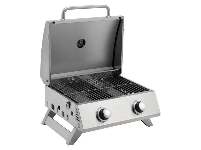 tepro Tischgasgrill »Chicago«, 6,0 kW Auslauf