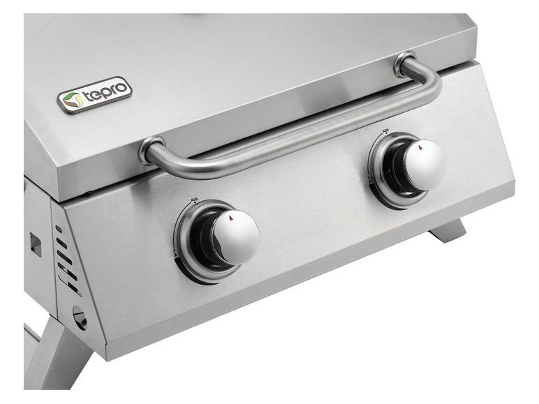 tepro Tischgasgrill »Chicago«, 6,0 kW Auslauf