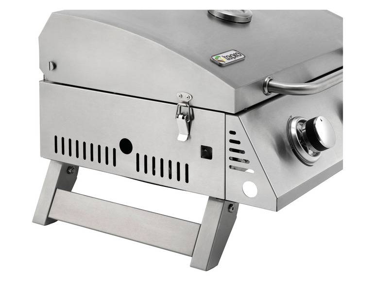 tepro Tischgasgrill »Chicago«, 6,0 kW Auslauf