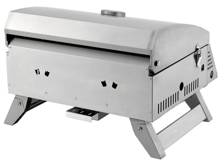 tepro Tischgasgrill »Chicago«, 6,0 kW Auslauf