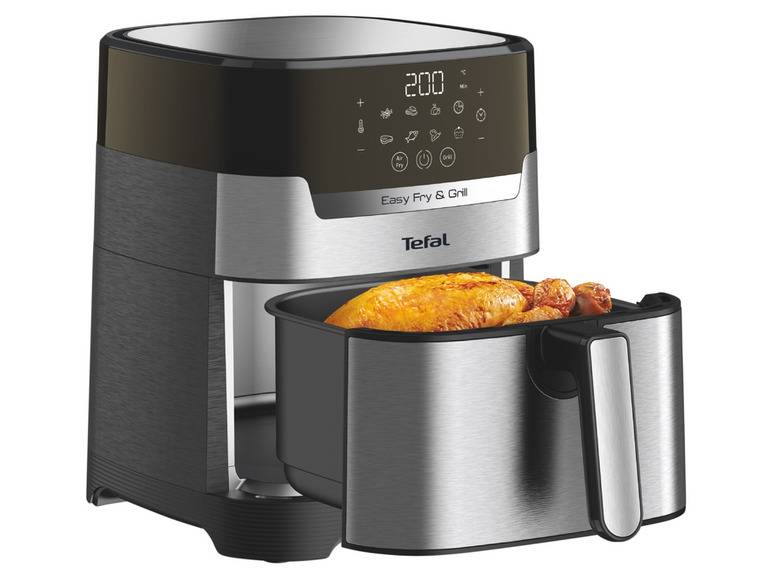 Tefal Heißluftfritteuse »Easy Fry & Grill XL Deluxe EY505D«, 1.550 W Schlussverkauf