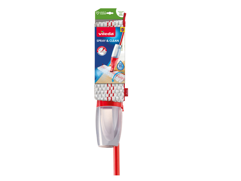 Vileda Sprühwischer »Spray and Clean«, mit abnehmbarem Sprühtank Fabrikverkauf