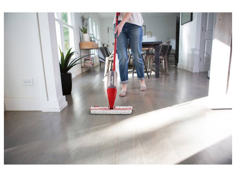 Vileda Sprühwischer »Spray and Clean«, mit abnehmbarem Sprühtank Fabrikverkauf