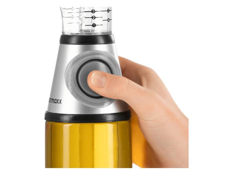 GOURMETmaxx Ölspender, inkl. Dosierhilfe und Skala Günstig kaufen