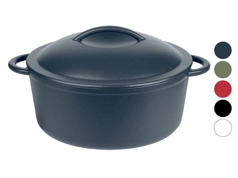GSW Gusseisen Kochtopf, Ø 24 cm Versandkostenfrei