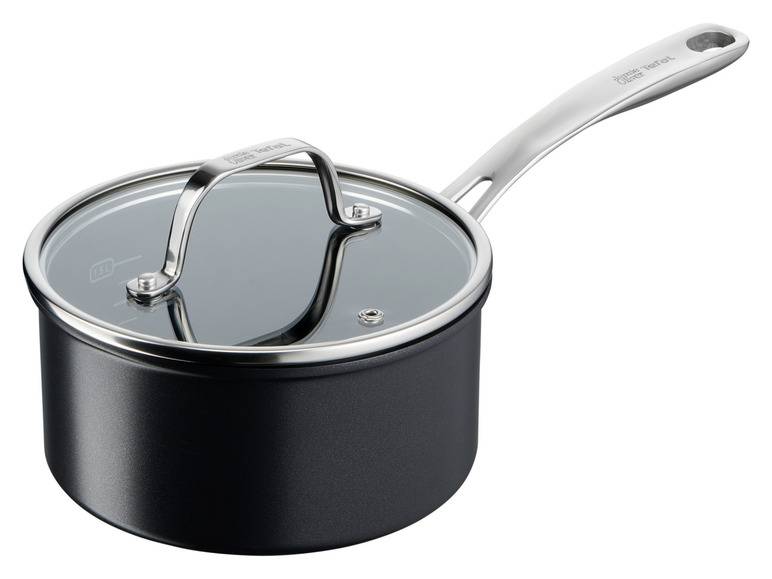 Jamie Oliver by Tefal Stielkasserolle mit Deckel, Ø 16 cm Großer Ausverkauf