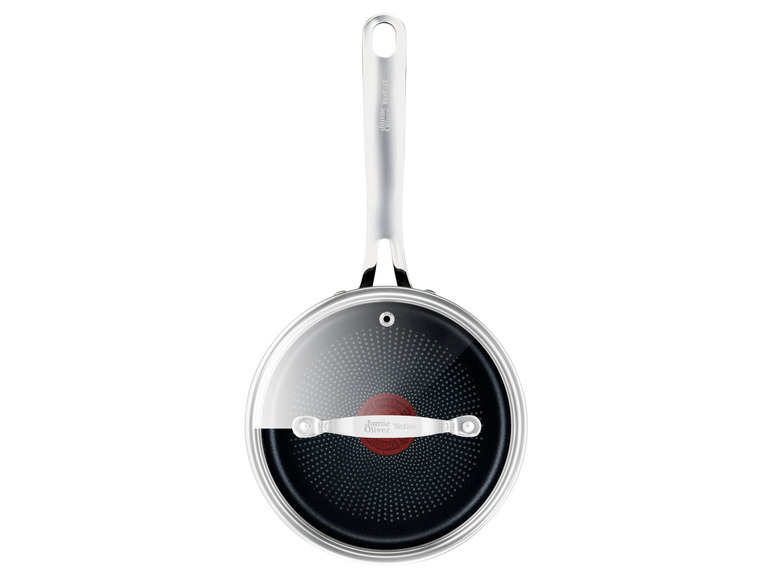 Jamie Oliver by Tefal Stielkasserolle mit Deckel, Ø 16 cm Großer Ausverkauf