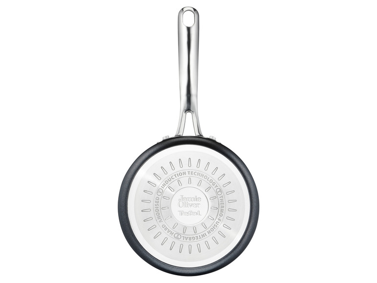 Jamie Oliver by Tefal Stielkasserolle mit Deckel, Ø 16 cm Großer Ausverkauf