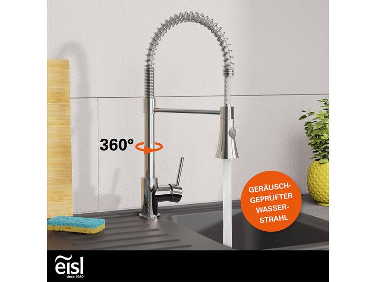 Eisl Küchenarmatur »LEON« mit 360° Schwenkbereich Begrenztes Angebot