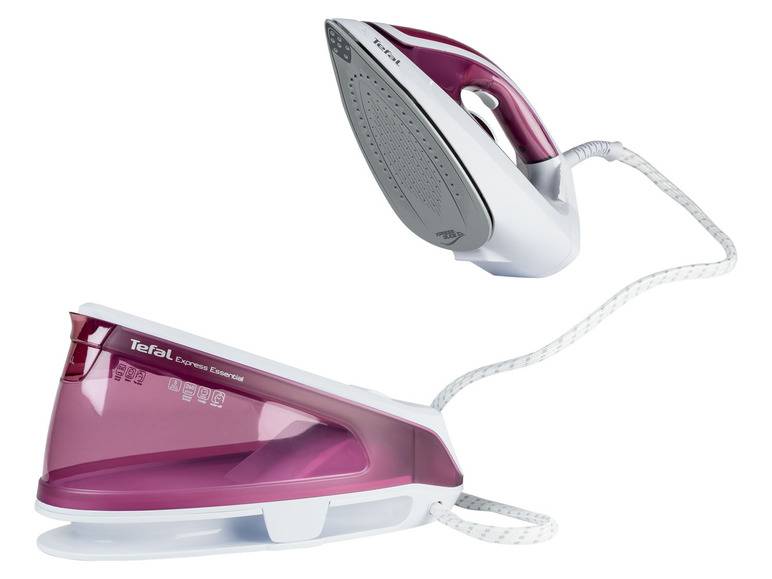 Tefal Dampfbügelstation »Express Easy SV6110«, 1,4 l Preisnachlass