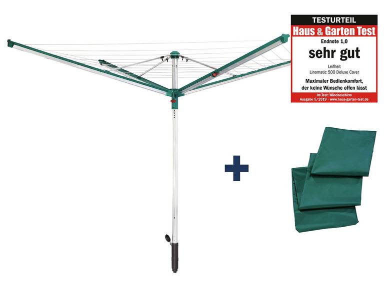 LEIFHEIT Wäscheschirm Linomatic 500 deluxe