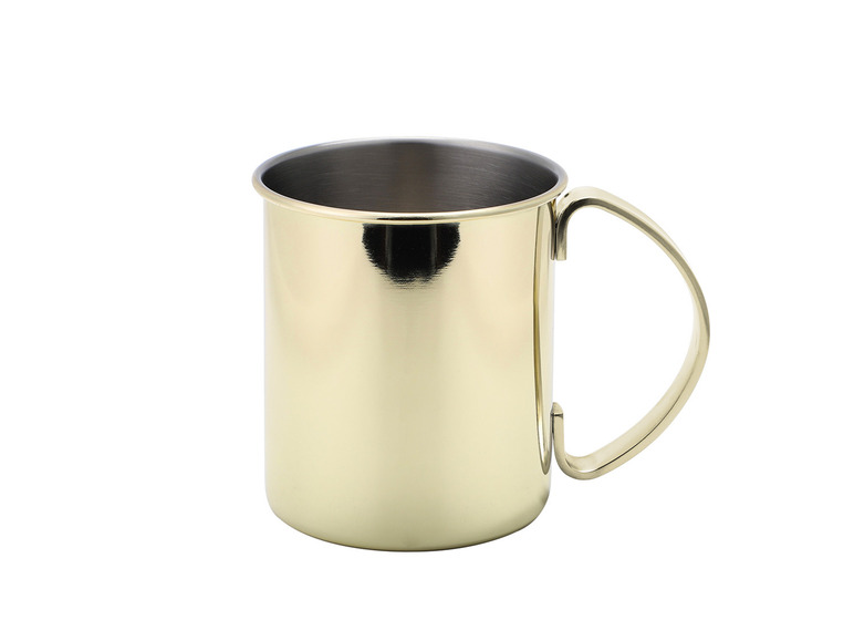 ECHTWERK Moscow Mule Becher Set aus Edelstahl Vatertagsangebot