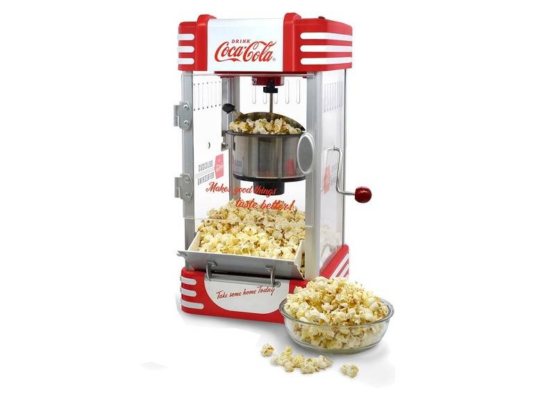 Coca Cola Popcorn Maker SNP-27CC Neuheiten