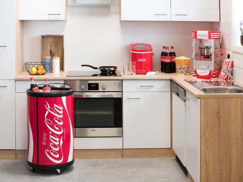 Coca Cola Popcorn Maker SNP-27CC Neuheiten