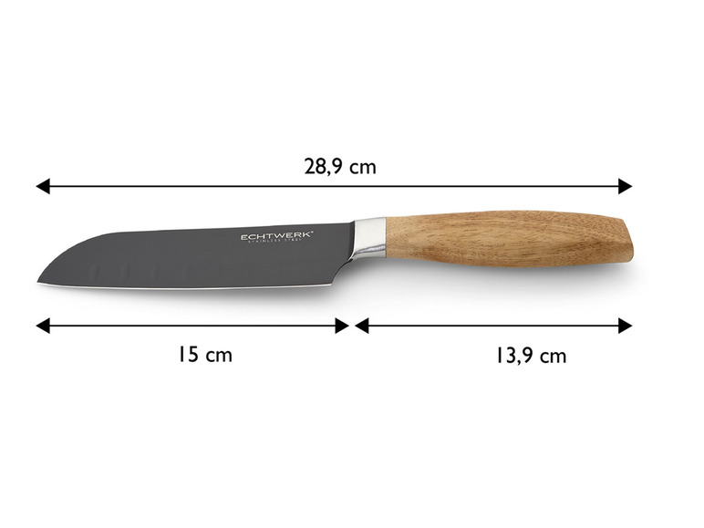ECHTWERK Küchenmesser Classic Black Edition Letzte 2 Tage