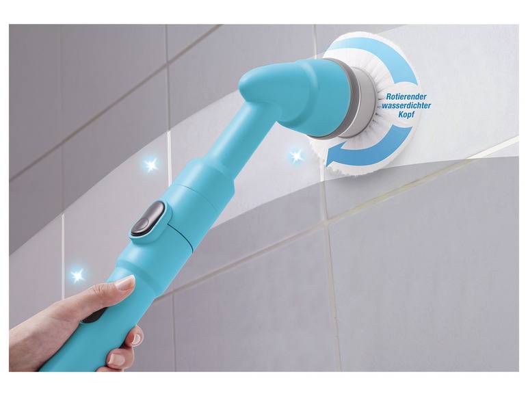 Genius Reinigungsbürste Turbo Scrub Pro, 6-tlg Nur für heute