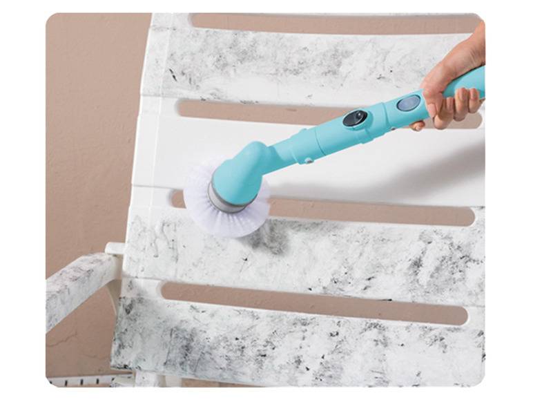 Genius Reinigungsbürste Turbo Scrub Pro, 6-tlg Nur für heute