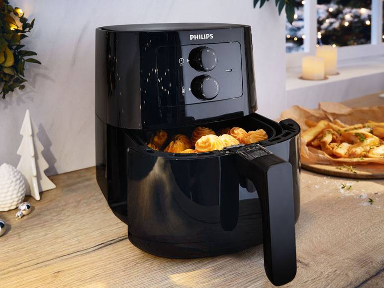 PHILIPS Essential Airfryer Compact »HD9200/90«, 1400 W Bis zu 55% Rabatt
