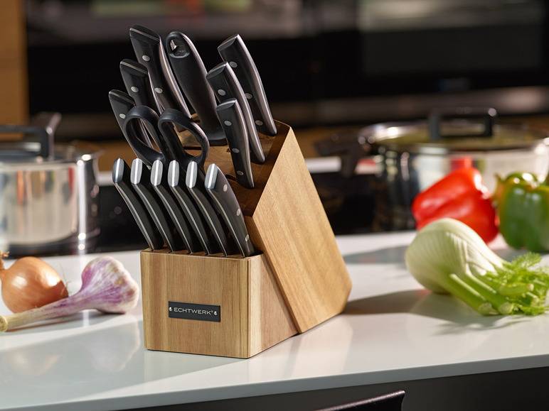 ECHTWERK Messerblock Premium 15tlg Discount Store für neue Produkte
