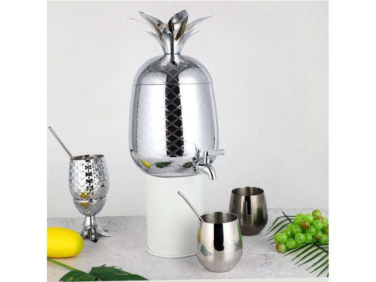 ECHTWERK Ananas Getränkespender 4,7L 50% Rabatt mit kostenlosem Versand