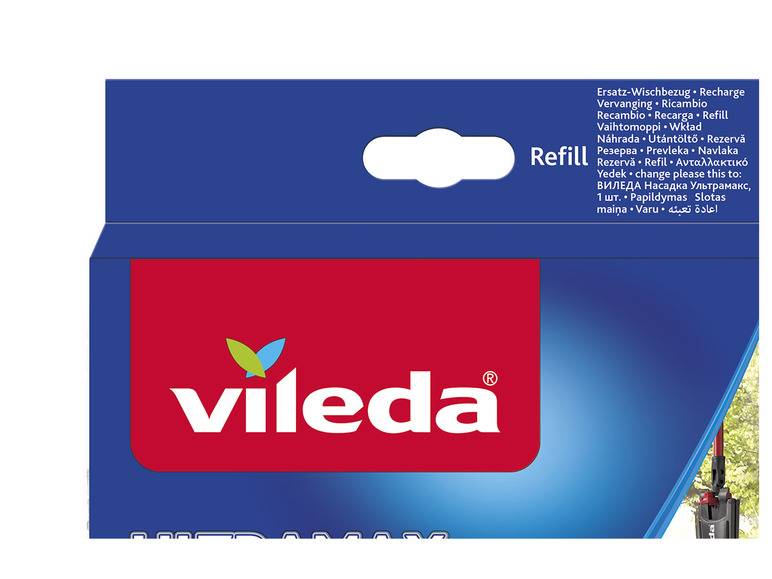 Vileda Ultramax Flachwischer Fabrikladen