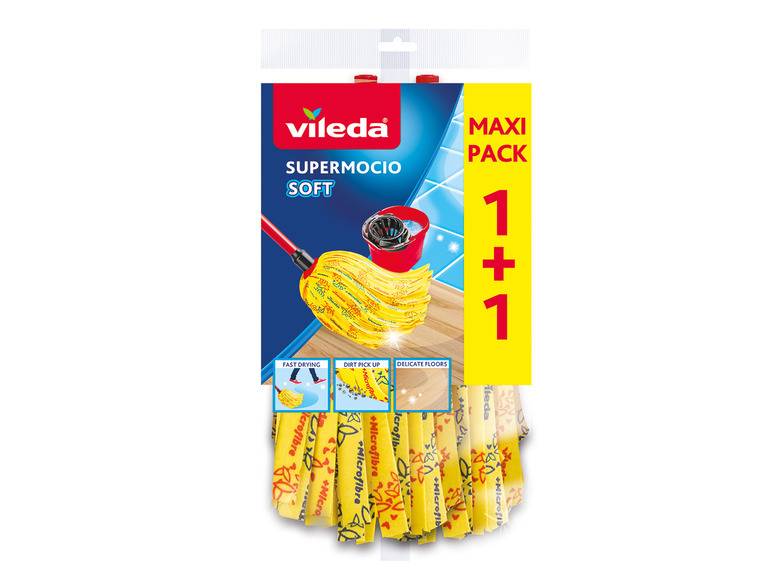 Vileda Supermocio 2er Ersatzkopf Black Friday Preise