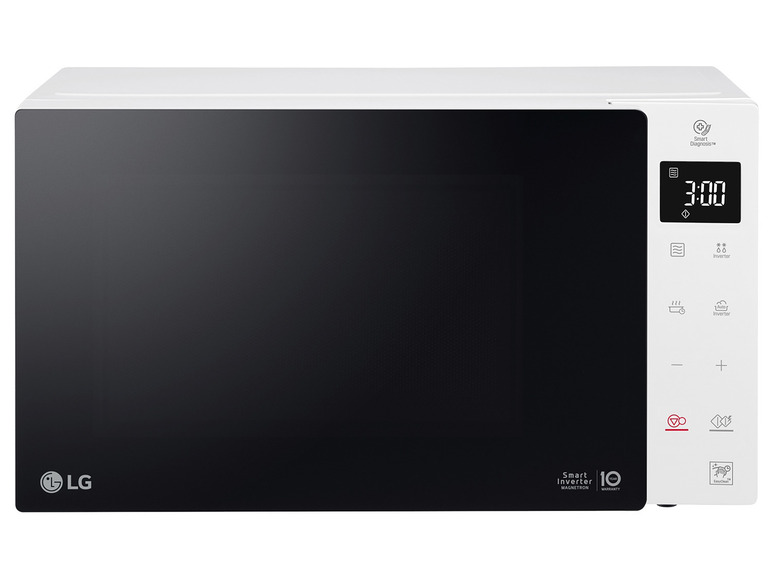 LG Mikrowelle Inverter Solo »MS23NECBW«, 1000 W 50% Rabatt für begrenzte Zeit