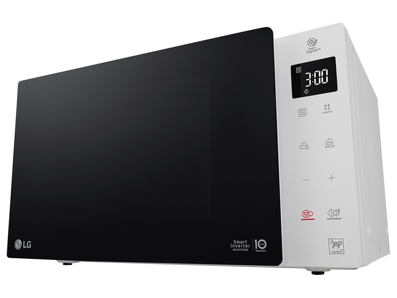LG Mikrowelle Inverter Solo »MS23NECBW«, 1000 W 50% Rabatt für begrenzte Zeit