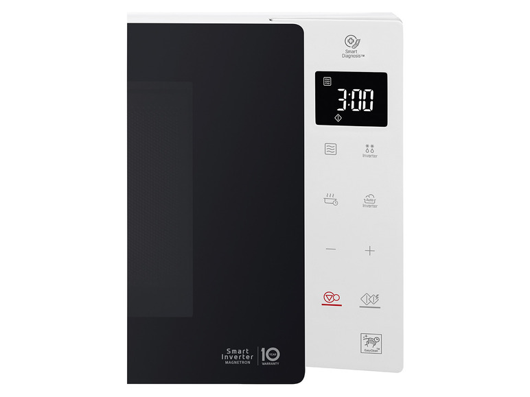 LG Mikrowelle Inverter Solo »MS23NECBW«, 1000 W 50% Rabatt für begrenzte Zeit