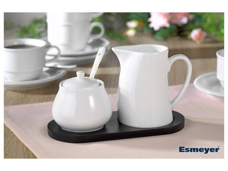 Esmeyer Milch- und Zuckerset aus weißem Porzellan Angebote