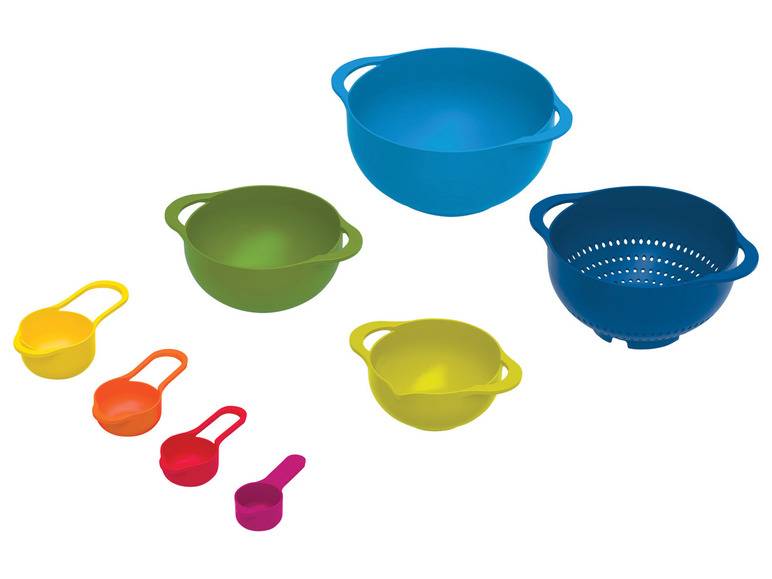 Joseph Joseph Schüsselset / Speisenzubereitungsset, 8-teilig Hotsell