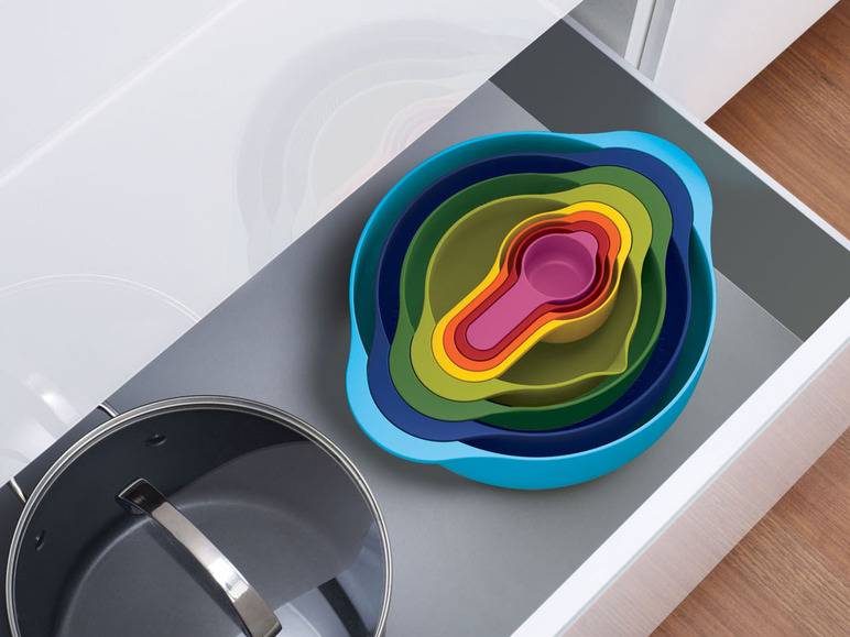 Joseph Joseph Schüsselset / Speisenzubereitungsset, 8-teilig Hotsell