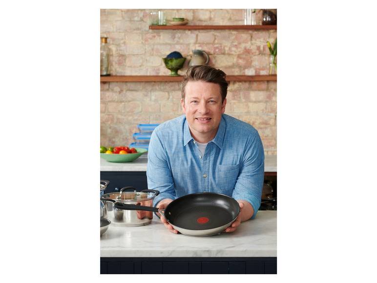 Jamie Oliver by Tefal Edelstahl-Bratpfanne Ø 28 cm Schlussverkauf