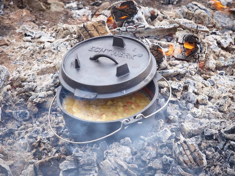 ECHTWERK Dutch Oven »Guss«, robust und kratzfest Günstiger Verkauf