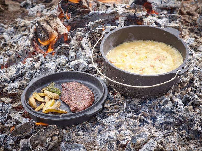 ECHTWERK Dutch Oven »Guss«, robust und kratzfest Günstiger Verkauf