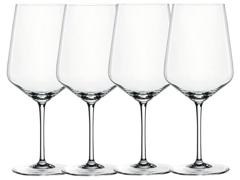 SPIEGELAU Weißwein-/ Rotweingläser Set , 4-teilig Fabrikpreis