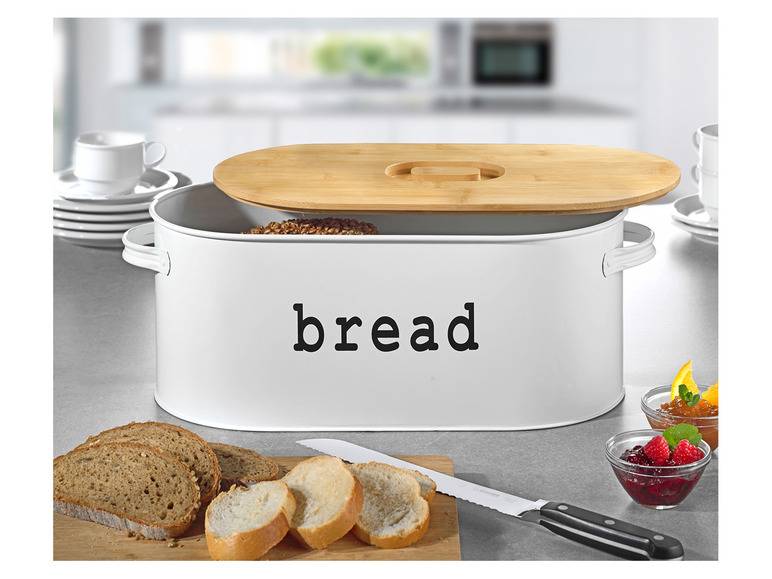 Esmeyer Brotkasten aus Metall Versandkostenfrei