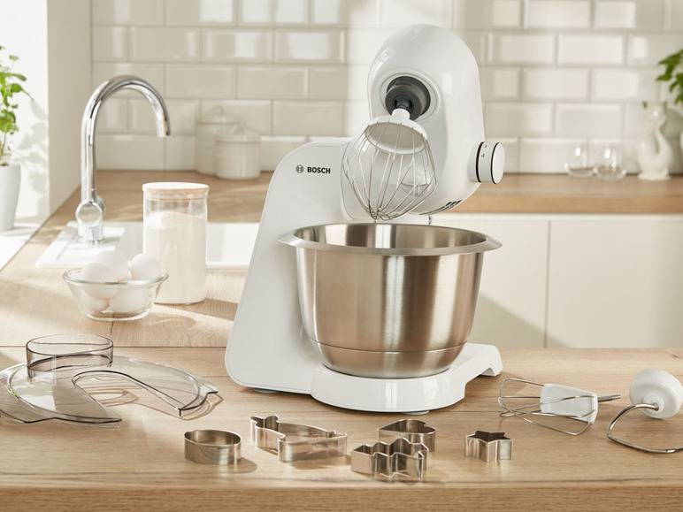 BOSCH Küchenmaschine »MUMP5000«, 700 W, inkl. Ausstecherset Exklusivangebot