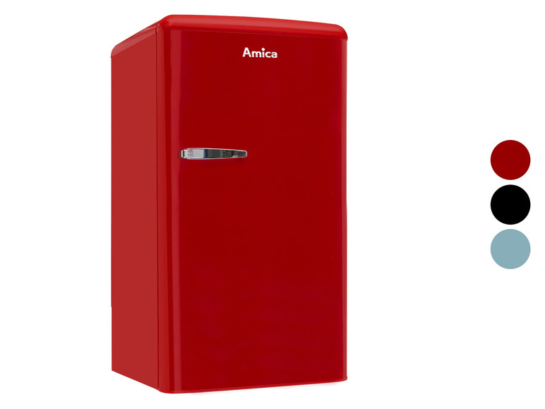 Amica Retro Kühlschrank »KSR 361 105« mit Gefrierfach