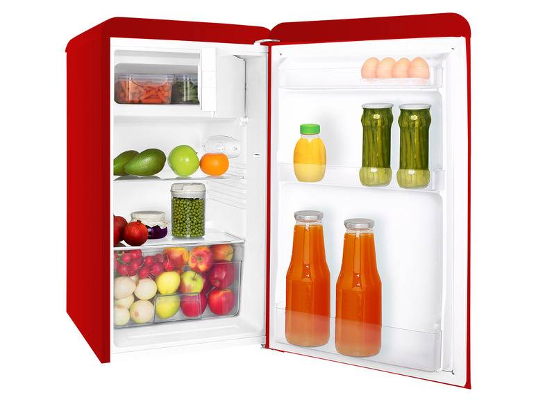 Amica Retro Kühlschrank »KSR 361 105« mit Gefrierfach Black Friday