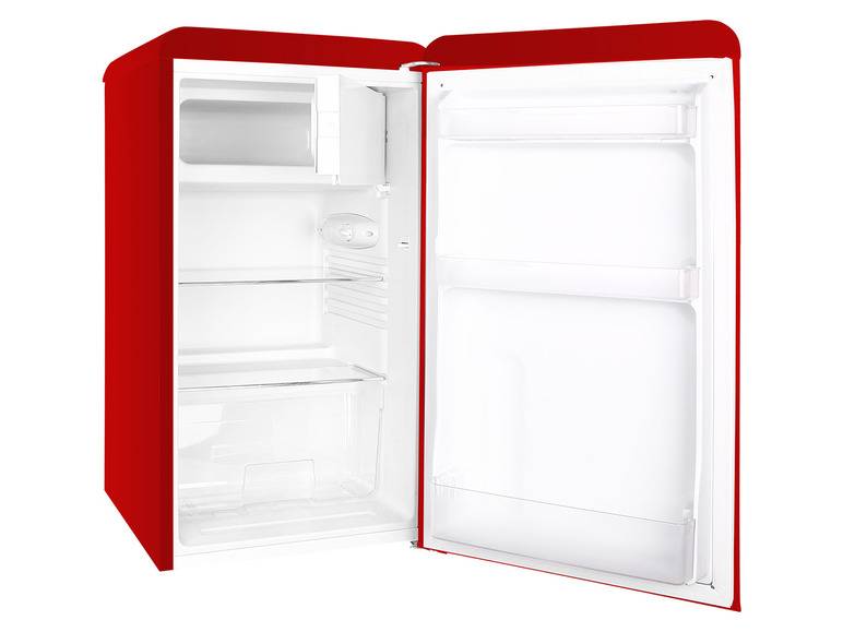 Amica Retro Kühlschrank »KSR 361 105« mit Gefrierfach Black Friday