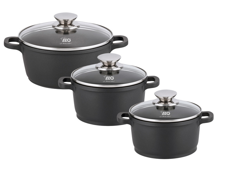 ELO Basic Alucast Kochtopf m. Deckel Cyber Monday