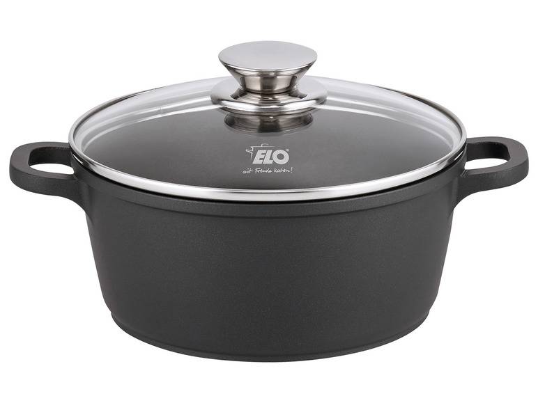 ELO Basic Alucast Kochtopf m. Deckel Cyber Monday