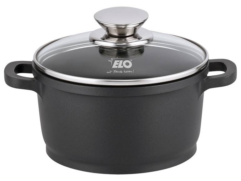 ELO Basic Alucast Kochtopf m. Deckel Cyber Monday