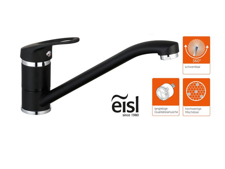 Eisl Küchenarmatur »SPEED«, mit 360° Schwenkbereich Zeitlich begrenztes Angebot