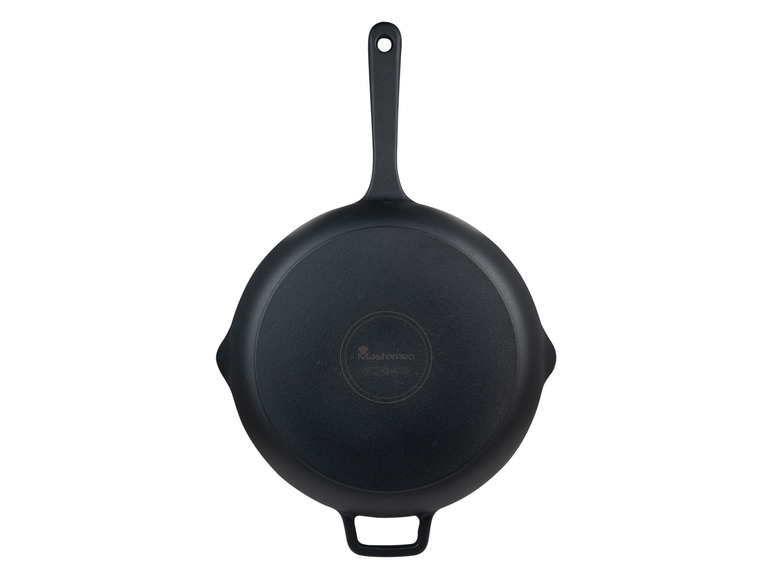 Masterpro Gusseisenpfanne, 28 cm, mit Emaille-Beschichtung Neuheiten