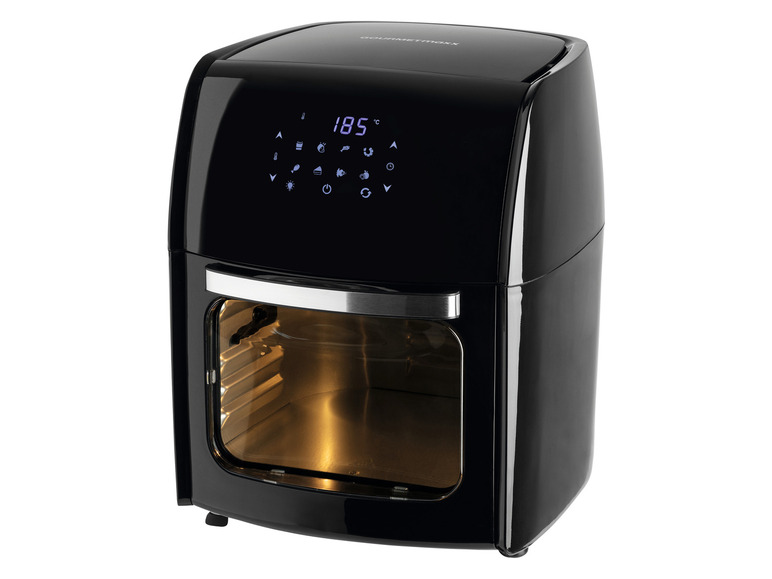 GOURMETmaxx Heißluftfritteuse mit Rotisserie, 1800 W, 12 l Kauf eins, bekomm eins gratis