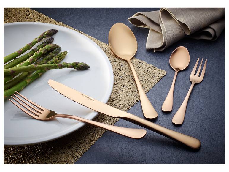 ECHTWERK Besteck Sorrent 30-teilig stonewashed Tägliche Deals