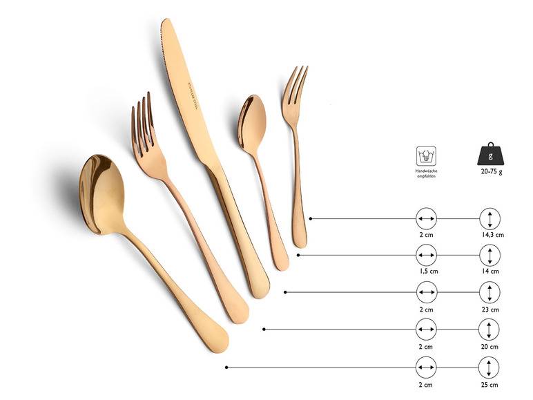 ECHTWERK Besteck Sorrent 30-teilig stonewashed Tägliche Deals