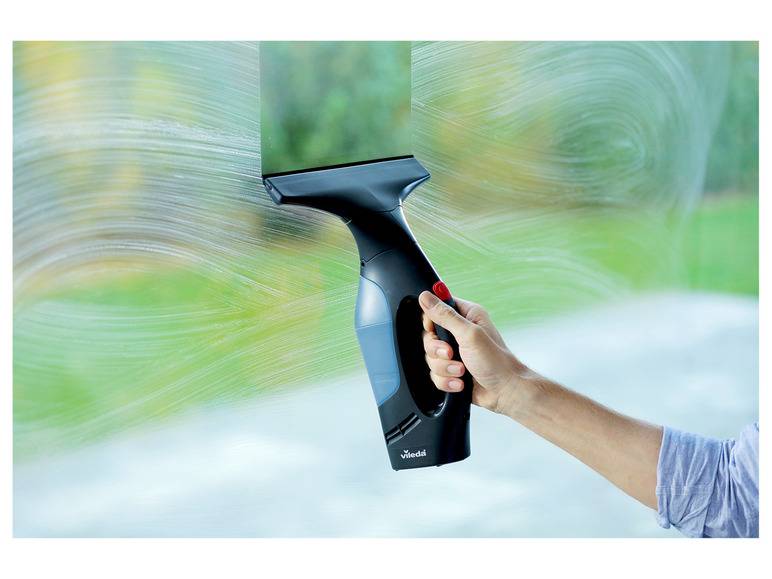 Vileda Windomatic Blue mit Spray Einwascher Riesige Ersparnisse
